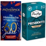 Молотый кофе Movenpick и Paulig